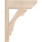 Ekena Millwork Olympic Slat Smooth Outlooker, Douglas Fir, 5 1/2"W x 14"D x 18"H OUT06X14X18OLY06SDF - alternate 3